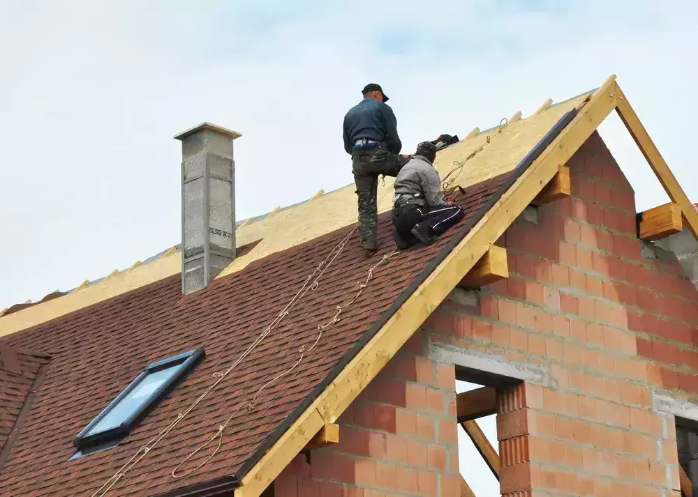 Expert residential roofing installation Douglas County Colorado - metal and asphalt shingle roofing services